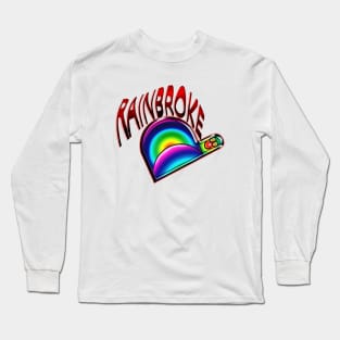 Rainbroke Long Sleeve T-Shirt